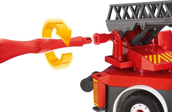 Actual product image Revell Turntable Ladder Fire Truck