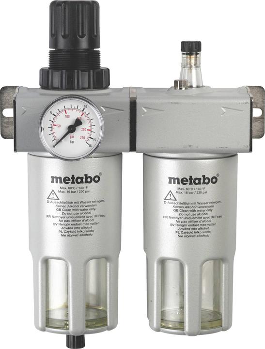 Actual product image Metabo FRL-180 maintenance unit