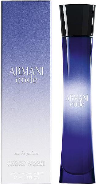 Actual product image Giorgio Armani Code (Eau de parfum, 75 ml)