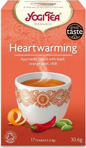 Produktbild Yogi Tea Tee Freude am Leben (herzerwärmende) Biografie (17 x 1,8 g) 30,6 g - Yogi -Tee (30.60 g)