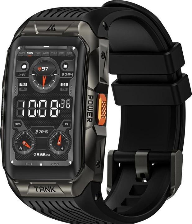 Produktbild Kospet Smartwatch Tank X2 Ultra Schwarz, Touchscreen: Ja (52 mm)