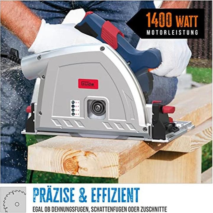 Produktbild Güde - Tauchkreissäge TS 57-1400 KE Set