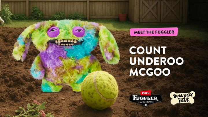 Actual product image Fuggler Butt Ugly Pets Series (random model) (23 cm)