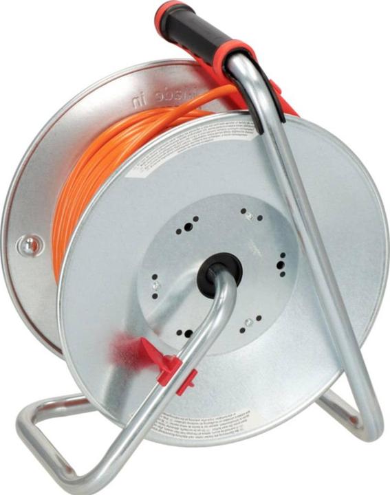 Produktbild Brennenstuhl 1198750 Kabeltrommel 40 m Orange Schutzkontakt-Stecker (40 m, 1.50 mm²)
