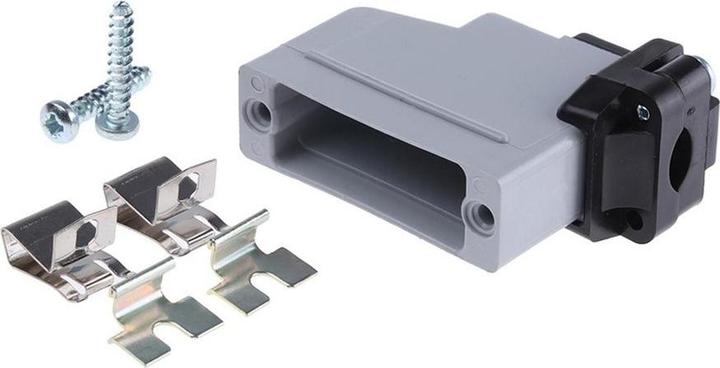 Produktbild RS PRO Haube Set D-Sub Kunststoff 15-polig
