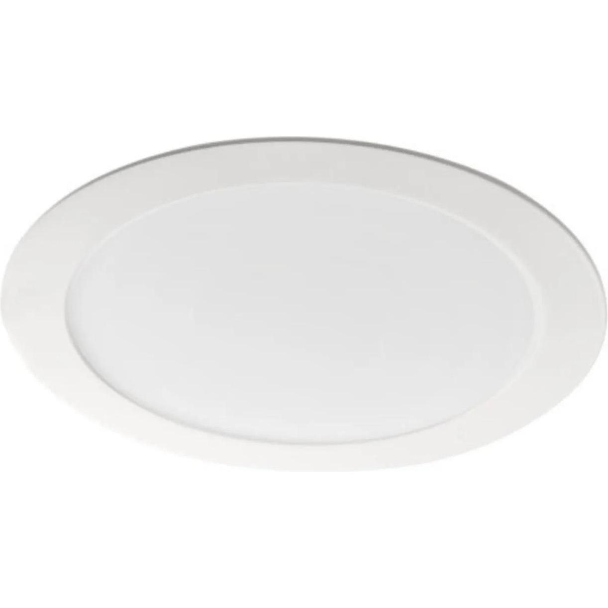 Kanlux, Wandleuchte + Deckenleuchte, 28935 ROUNDA V2 LED 18W-WW-W Einbauleuchte (1200 lm)