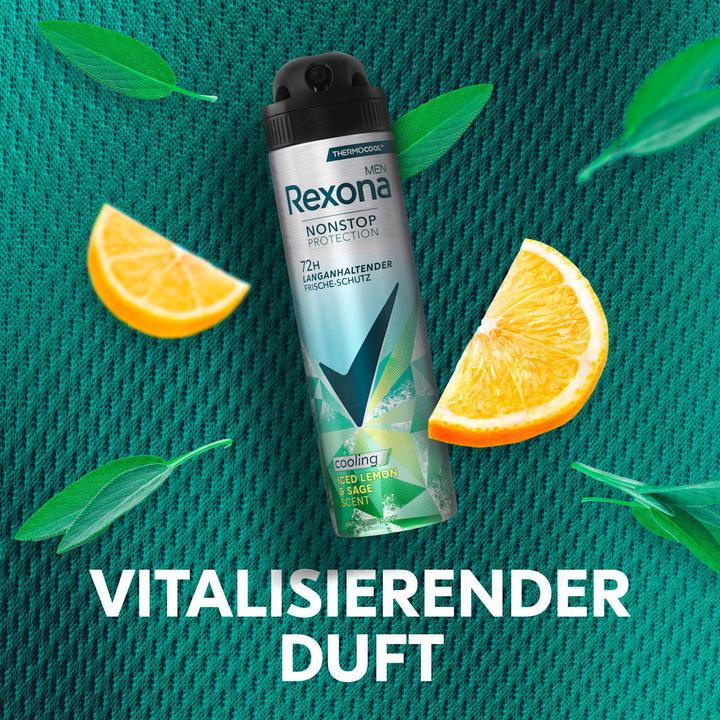 Produktbild Rexona Deo Spray Thermocool Lemon Sage 150 ml (Spray, 150 ml)