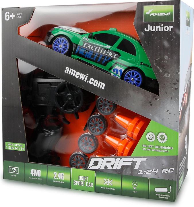 Image du produit Amewi Voiture de sport à la dérive (RTR Prêt à fonctionner)