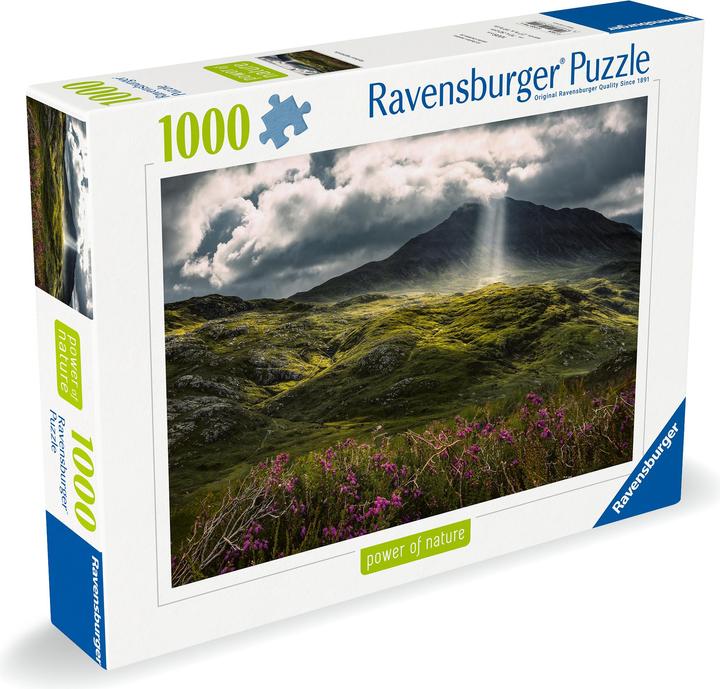 Productafbeelding Ravensburger Puzzel 12000794 - Mysterieuze bergen - 1000 stukjes puzzel voor volwassenen vanaf 14 jaar (1000 onderdelen)