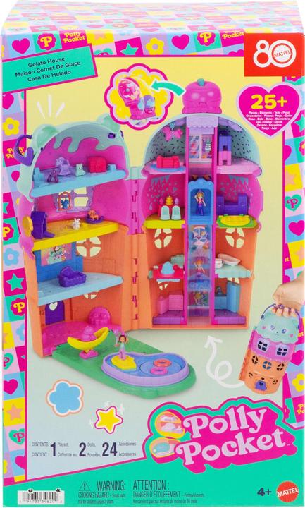 Produktbild Polly Pocket Grosses Gelateria-Haus