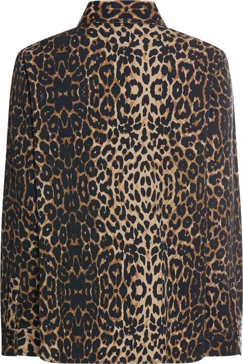 Produktbild Camel Active Langarmbluse mit Leo-Muster (3XL)