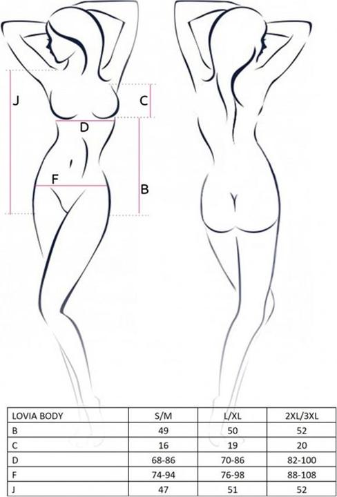 Image du produit Avanua Body "Lovia (3XL, XXL)