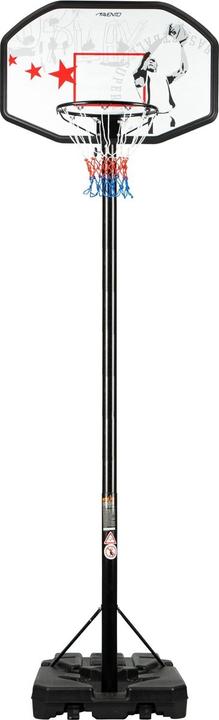 Avento Canestro da basket con supporto