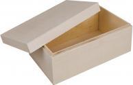 Produktbild Rayher Holz Box mit Deckel