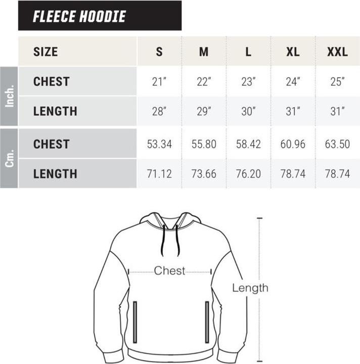 Immagine prodotto Loose Riders Fleece Hoodies (XL)