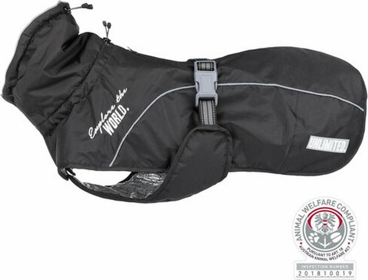 Actual product image Trixie Winter coat Explore ca back length (size (XS, Dog coat)
