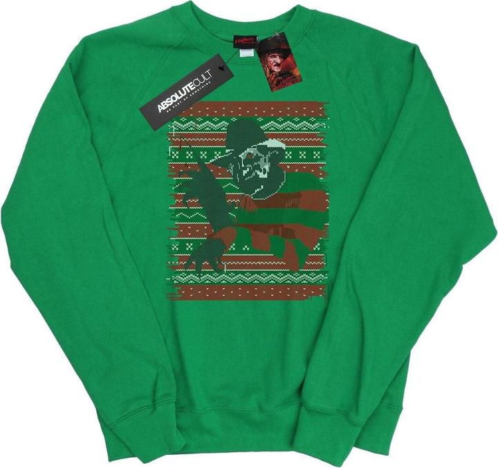 Produktbild Absolute Cult Christmas Fair Isle Sweatshirt (XXL)