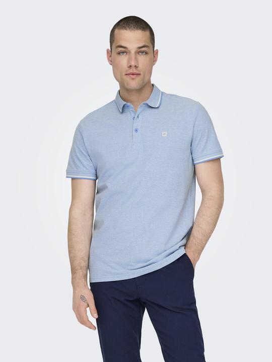 Immagine prodotto Only & Sons Polo con colletto regular fit (XL)