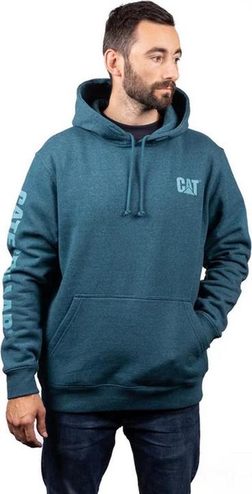 Actual product image Cat Mens Trademark Banner Hoodie (XL)