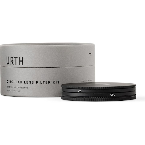 Urth 72mm UV + Circular Polarizing (CPL) Lens Filter Kit (Plus+) (UV-Filter, 72 mm), Objektivfilter