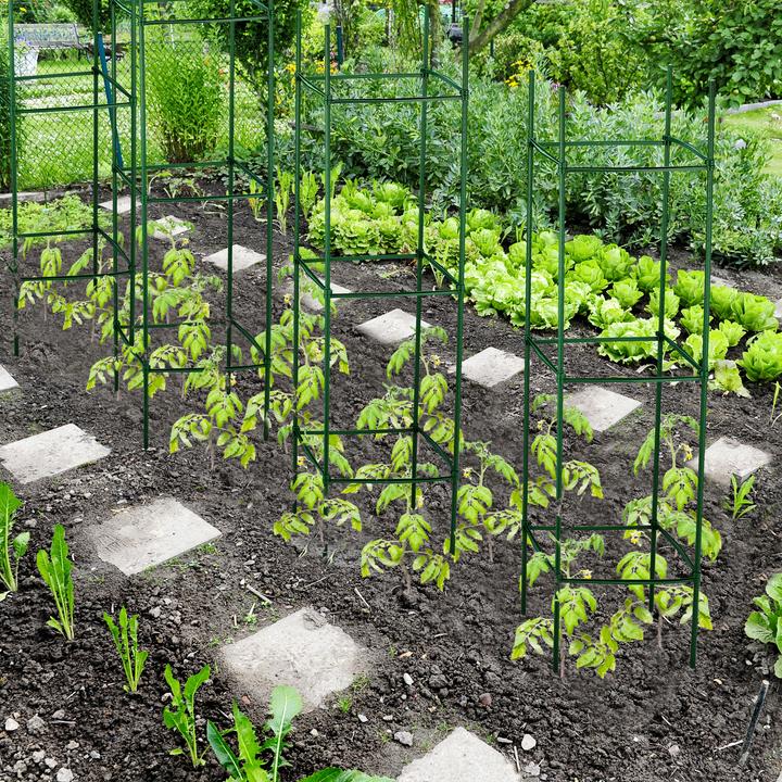 Immagine prodotto Relaxdays 4xsupporti-rampicanti (32 cm, 32 cm)