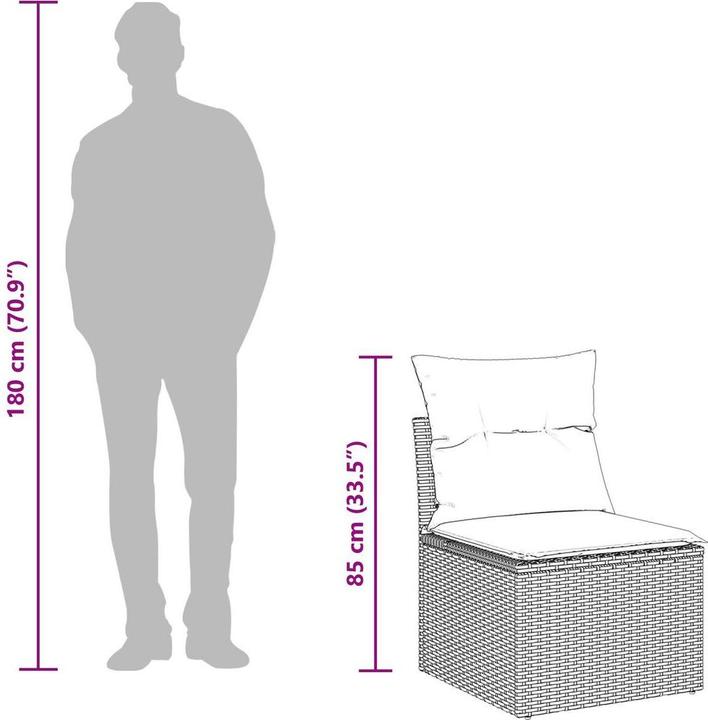 Produktbild vidaXL Martha