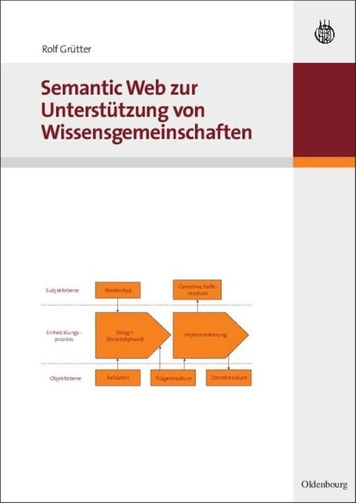 Produktbild Semantic Web zur Unterstützung von Wissensgemeinschaften (Deutsch, Rolf Grütter, 2008)