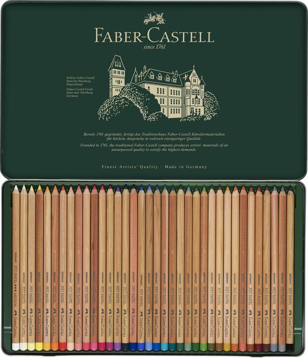 Produktbild Faber-Castell Pitt Pastell (36 x)