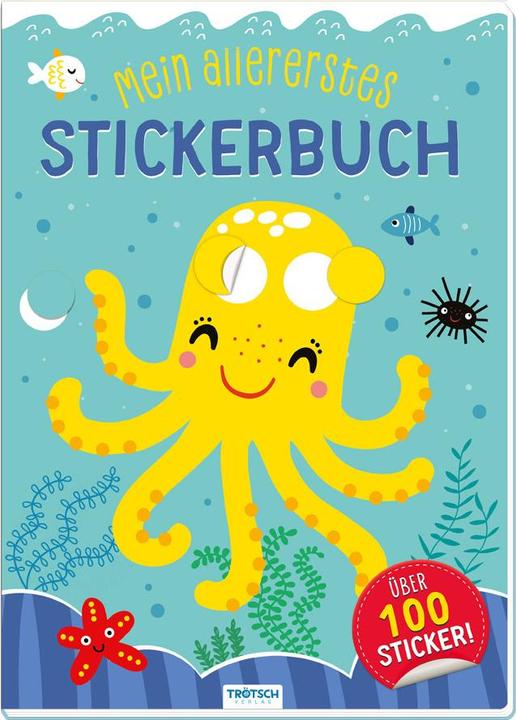 Actual product image My very first octopus sticker book