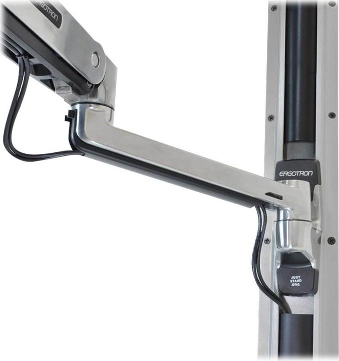 Produktbild Ergotron LX Steh-Sitz Monitor Arm (Wand, 42")