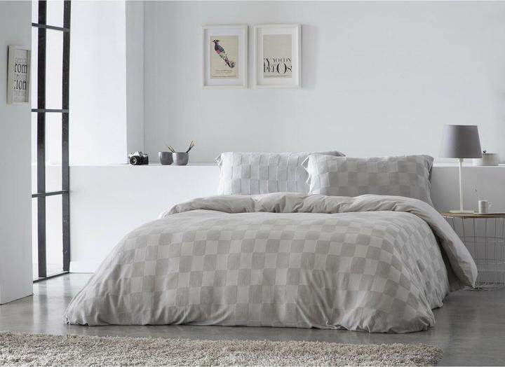 Produktbild Rosewood Bettdeckenbezug Naturals ELBA Hellgrau Einzelmatratze (150 x 220 cm) (Duvetbezug, 150 x 220 cm)