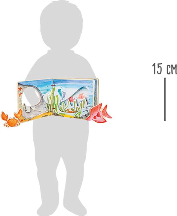 Produktbild small foot Bilderbuch Unterwasserwelt (Deutsch)