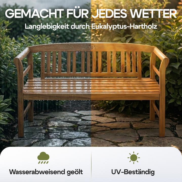 Image du produit Casaria Banc de jardin