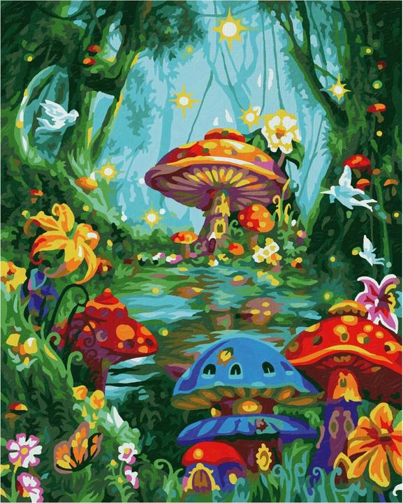 Actual product image Schipper MNZ Magic Mushroom Village