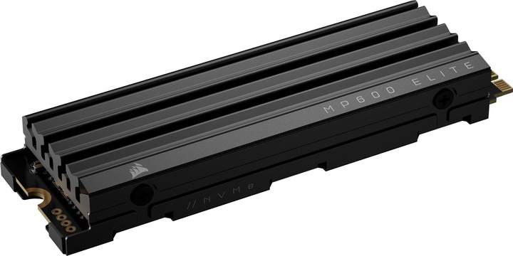 Produktbild Corsair MP600 ELITE mit Kühlkörper (1000 GB, M.2 2280)