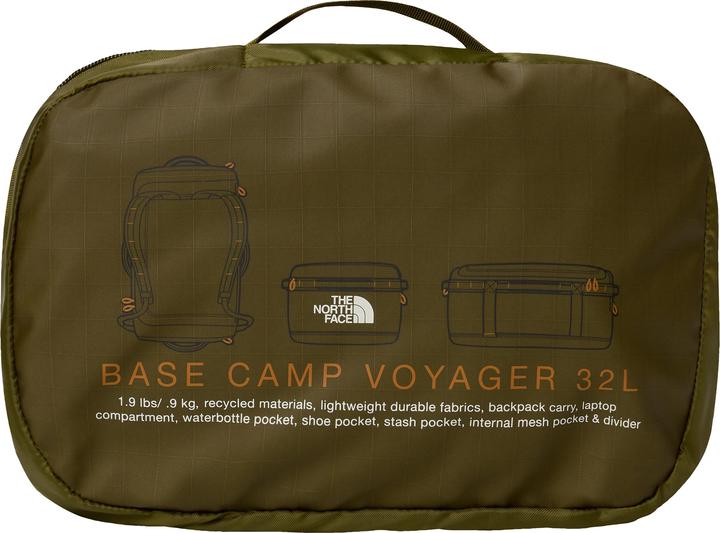 Produktbild North Face Base Camp Voyager Duffel 32L (32 l)