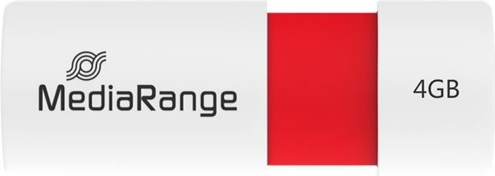 Image du produit MediaRange Clé mémoire USB Color Edition (4 Go, USB-A, USB 2.0)
