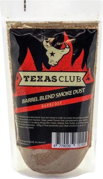 Produktbild Texas Barrel blend Kalträucherstaub 0,5kg