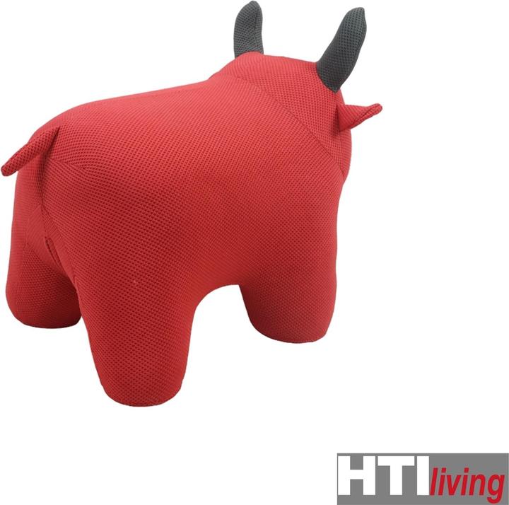 Actual product image HTI-Living Hocker für Kinder Tiermotiv Stier (High chair)
