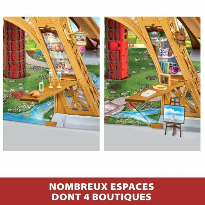 Actual product image Bandai MIRACULOUS deluxe play set Paris 4+