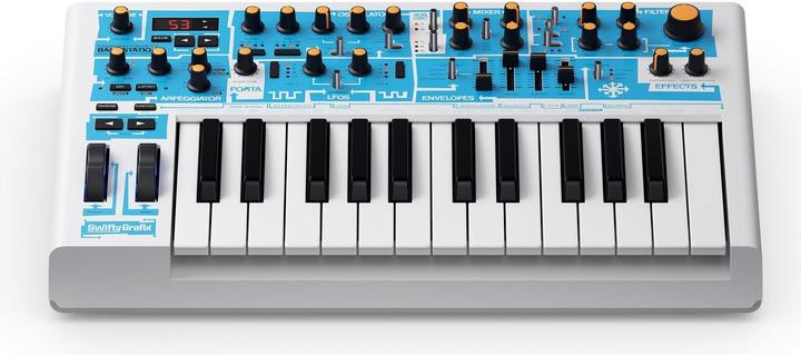 Actual product image novation Bass Station II Swifty