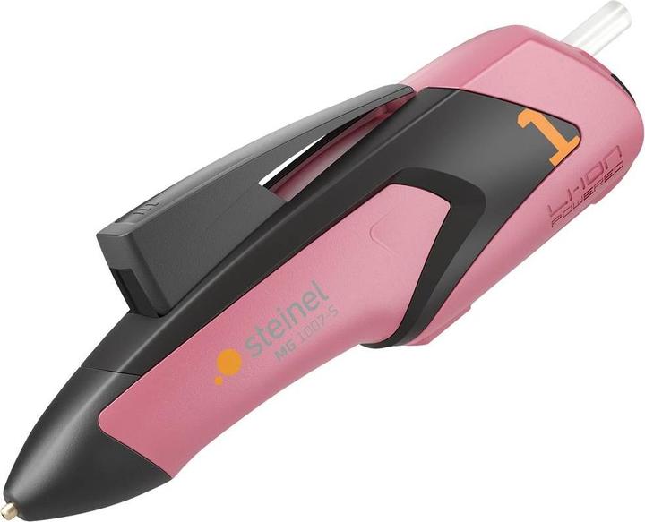 Produktbild Steinel Mobileglue 1007-S R Akku-Heissklebestift inkl. Ladegerät, inkl. Ladekabel