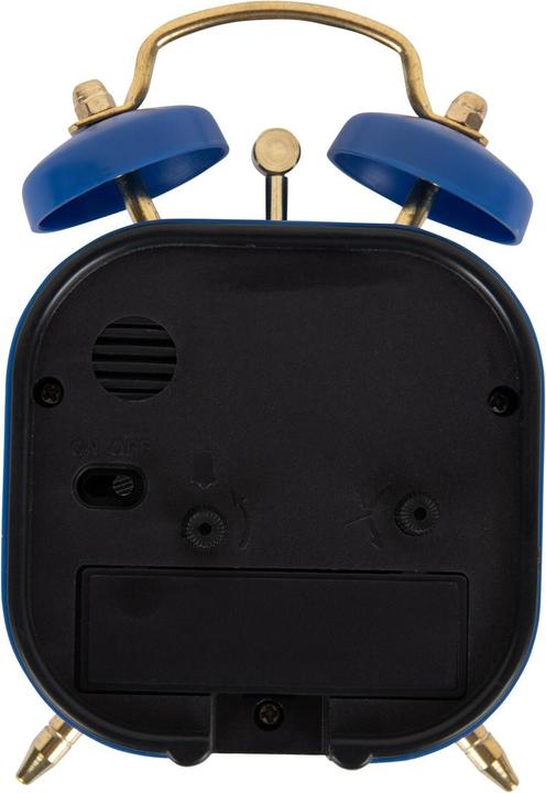 Image du produit Karlsson Réveil classique Metallic Glam square Blue