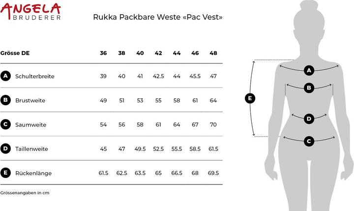 Actual product image Rukka Pac Vest D (38)