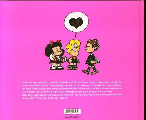 Actual product image Mafalda et l'amour (French, 2024)