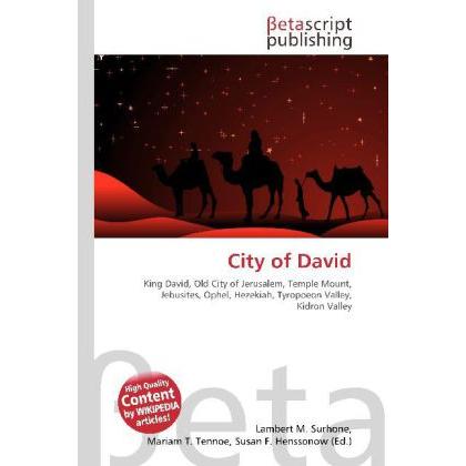 City of David, Fachbücher