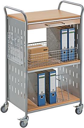 Produktbild Eurokraft Premium Bürowagen NEO (100 kg)