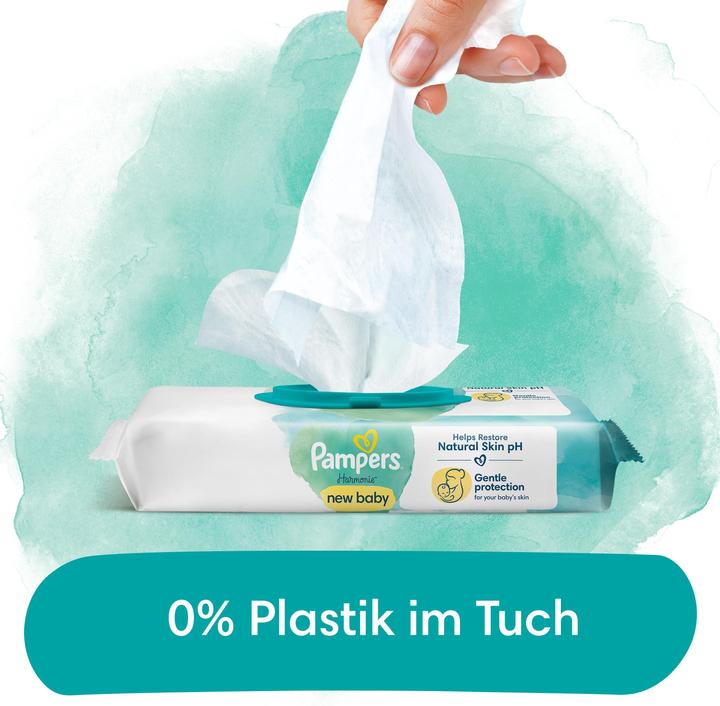 Immagine prodotto Pampers Harmony Nuovo bambino (414 Pezzo/i)