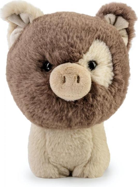 Daff Maskottchen Teddy Pets Schwein Braun