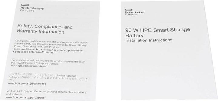 Actual product image HP P01367-B21 (2 cubicles, 1500 mAh)